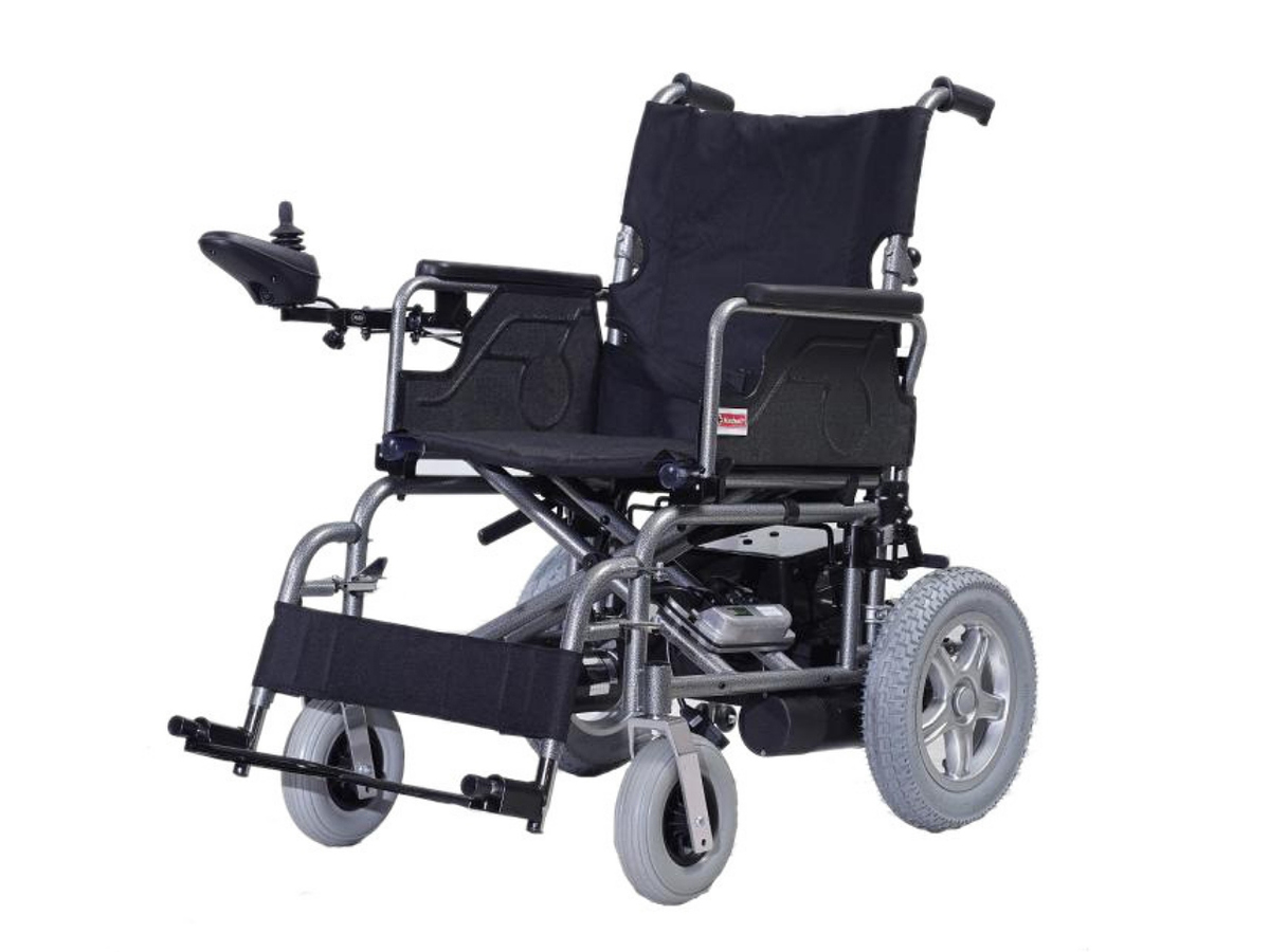 Akülü Tekerlekli Sandalye Medwelt TMH 8018 Teknik