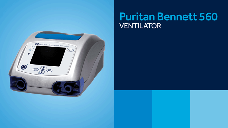 Ev Tipi Mekanik Ventilatör Puritan Bennett 560 Nasıl Ayarlanır