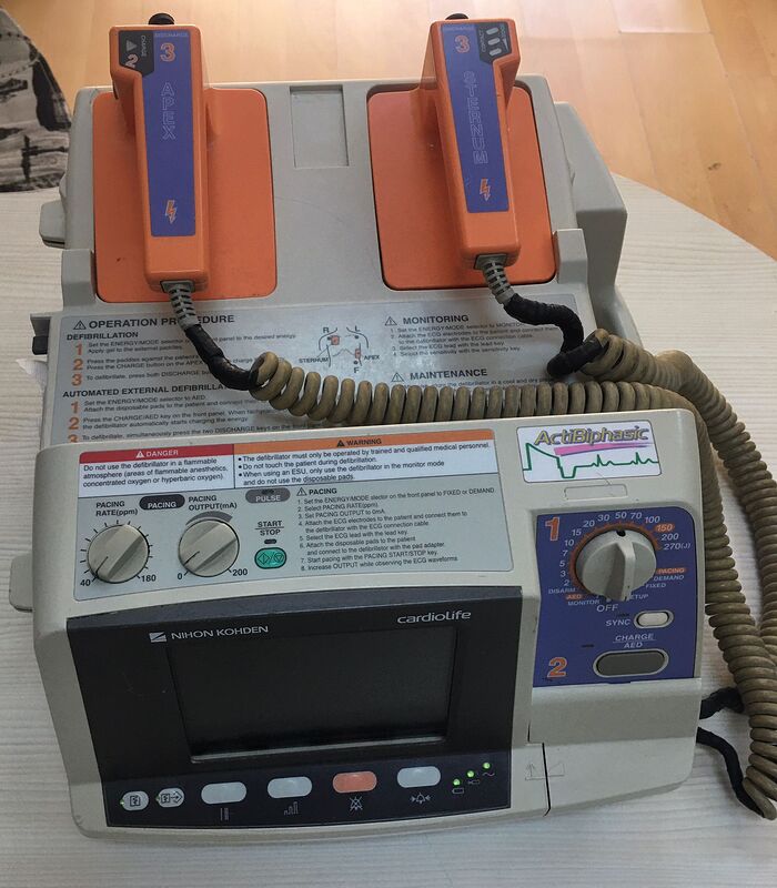 Nihon Kohden Cardiolife 7631 (4)