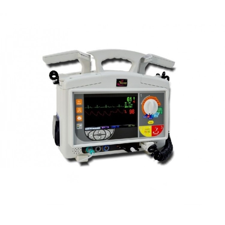 Bifazik Monitörlü Defibrilatör Cihazı Life Point Plus