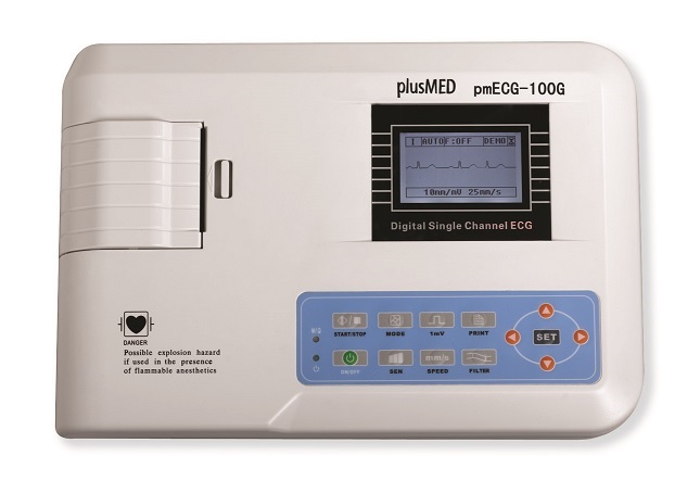 1 Kanallı EKG Cihazı Plusmed PMECG-100G