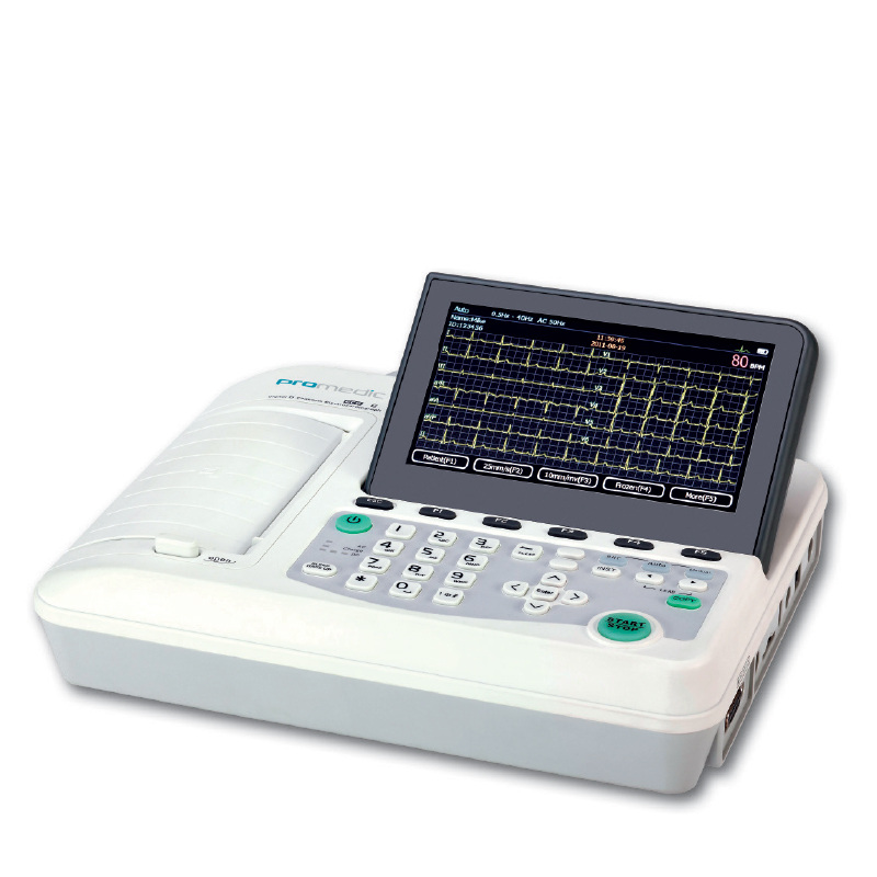 6 Kanallı EKG Cihazı Promedic PRMECG-6