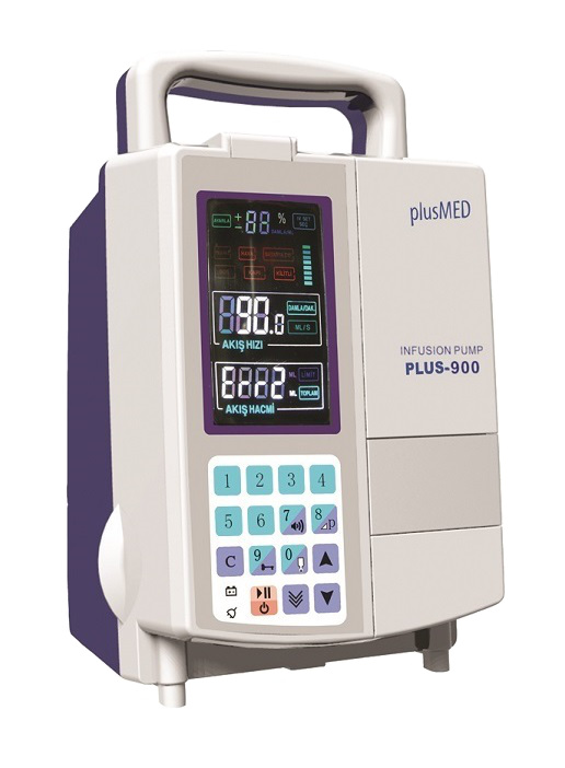 İnfüzyon Pompası Plusmed Plus-900